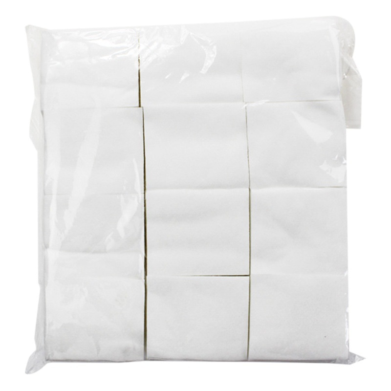 Tatuaje de algodón cosmético, algodón desmaquillante, no caigas, tela no tejida, 12 piezas de algodón ligero, productos auxiliares de belleza al por mayor