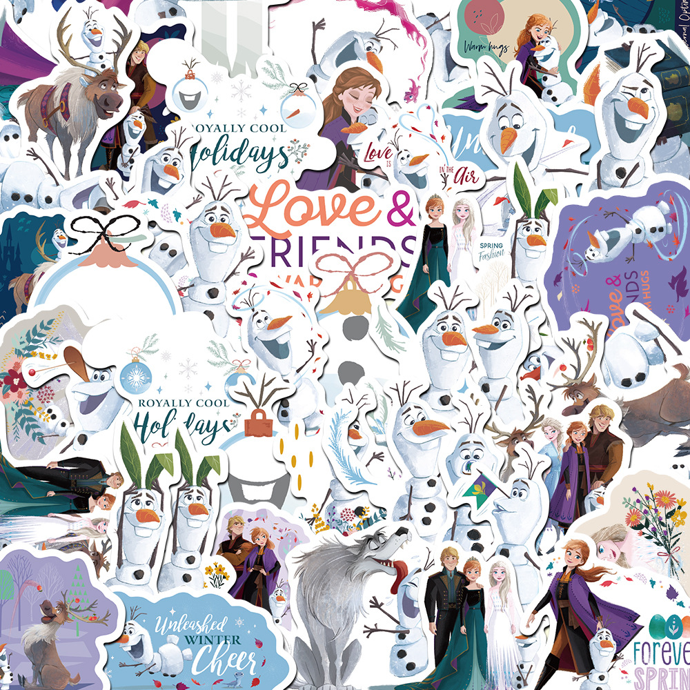 Una variedad de dibujos animados genuino película carácter pegatinas DIY equipaje refrigerador teléfono móvil pad guitarra computadora agua taza pegatinas