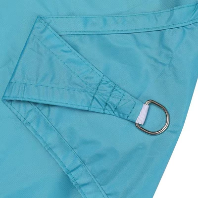 Avtomobil yan çətirləri — Sunshade Sail, Triangular - lake-blue-thickened-ribbon-triangle-222