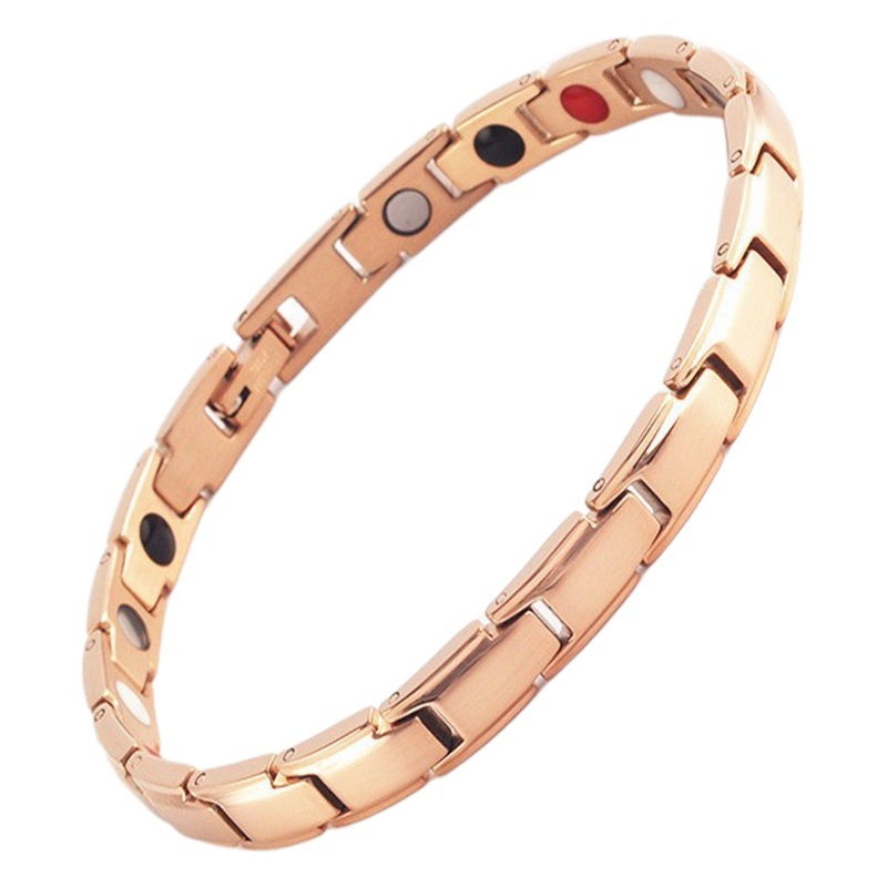 Amazon Hot Selling Jewelry Magnetotherapy Magnetic Bracelet Women Magnetotherapy Magnetic Bracelet Retro Creative Magnetic Bracelet