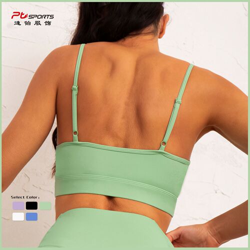 European and American new sling yoga bra, cross-beautiful back fitness running vest