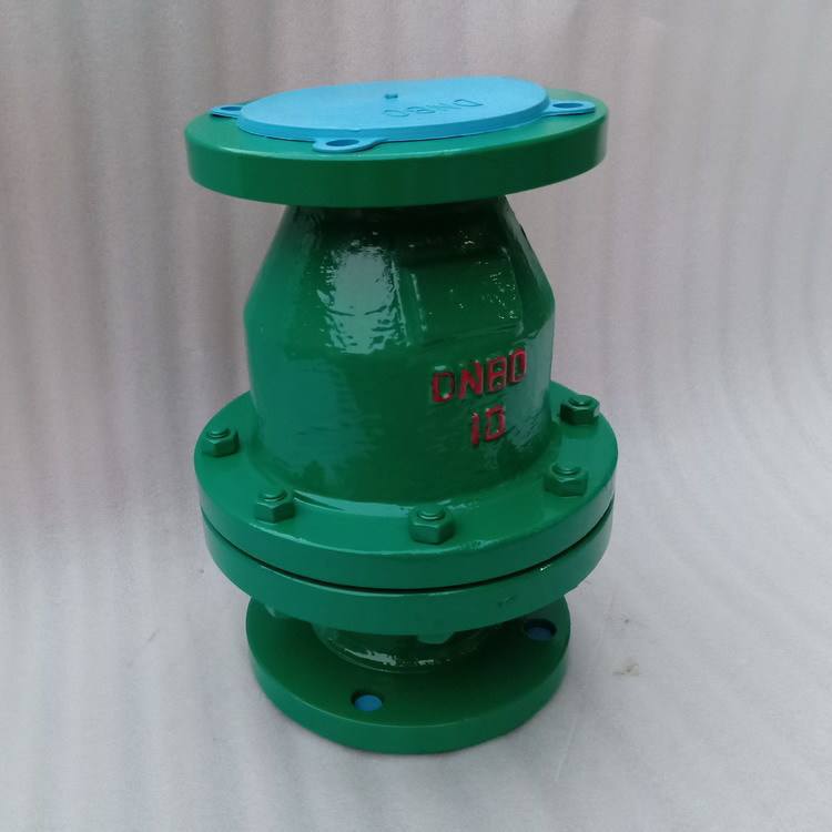 H44J-10P DN65 法兰衬胶止回阀 耐酸碱旋启式止回阀 衬胶止回阀