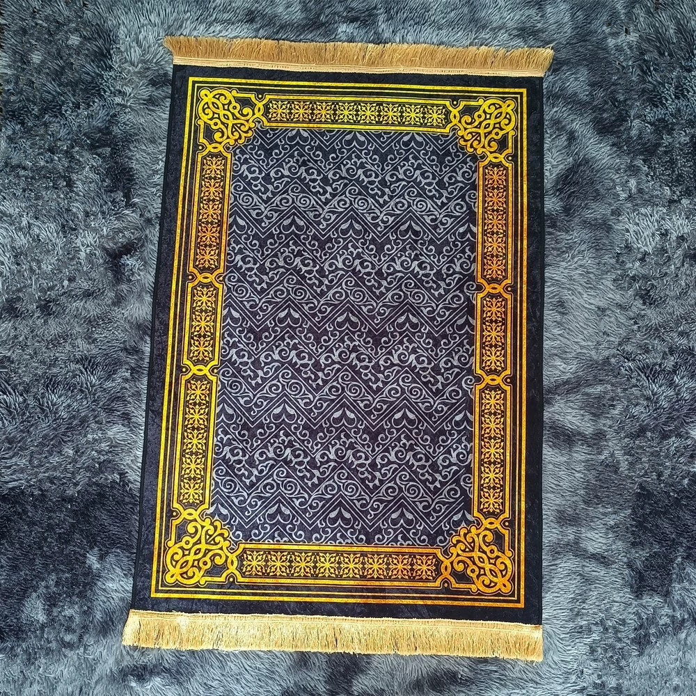 Складывающийся этнический нескользящий коврик, стираемый, 70×110 см (также 80×120 см)