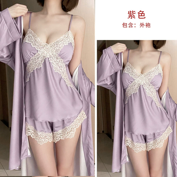 Purple robe