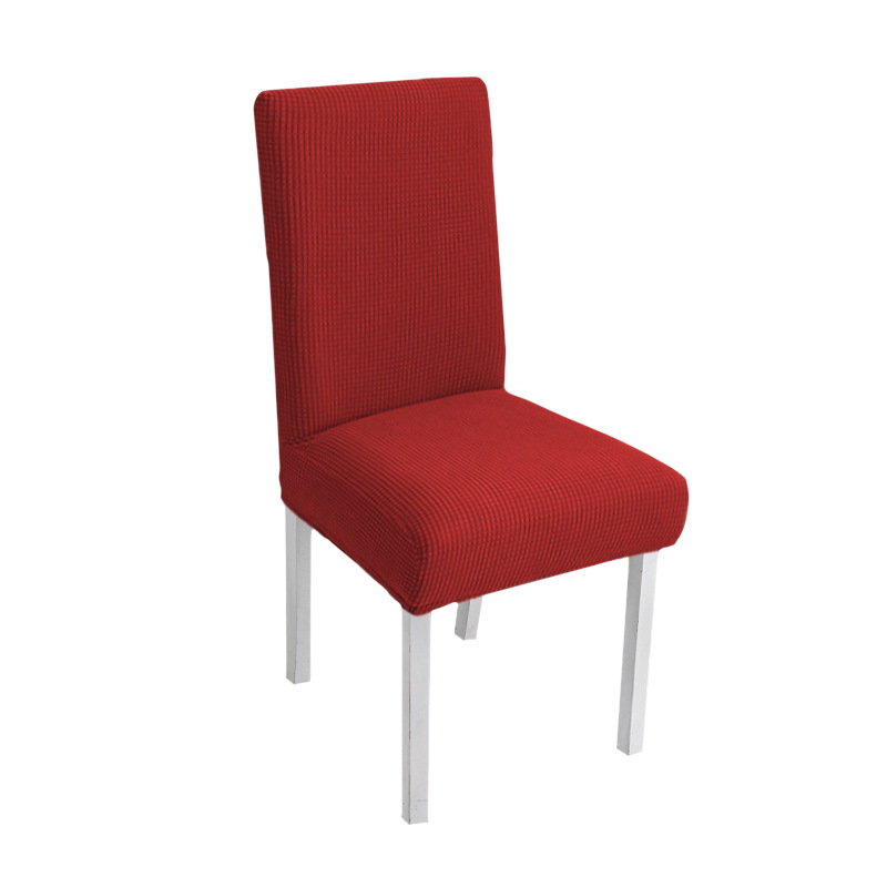 Amazon eBay transfronterizo se especializa en fundas para sillas para uso doméstico y hotelero, fundas para sillas europeas y americanas, fundas para sillas de terciopelo grueso al por mayor.