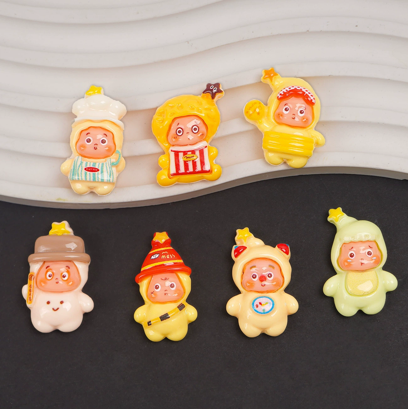 Accessory, cartoon cream accessories handmade, DIY