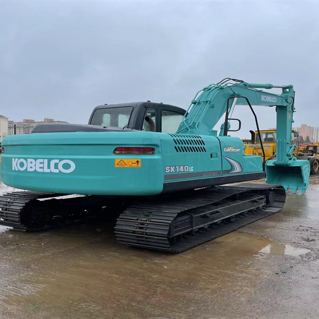 Exportación alemana de alta calidad de segunda mano Shengang SK140 - 8 excavadora con buen rendimiento y buena fuerza image 6
