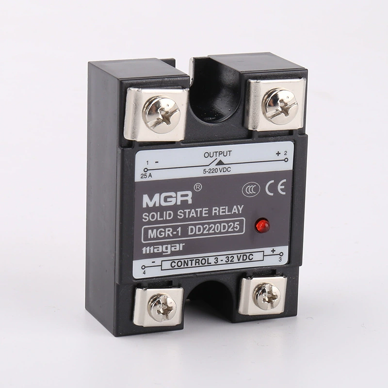 Gome DC твердотельное реле MGR-1 DD220D25 40 60 DC-DC DC-DC