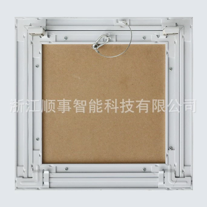 Заводская прямая поставка алюминиевого профиля с скрытым замком-защелкой, съемная дверная панель из МДФ 15 мм