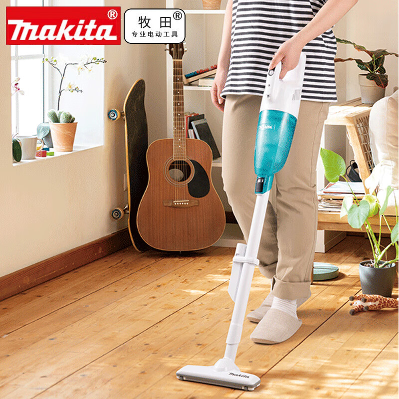 Muchieda 12V limpiador de polvo recargable CL117FD limpiador de polvo inalámbrico de litio con batería interna para la eliminación de polvo doméstico