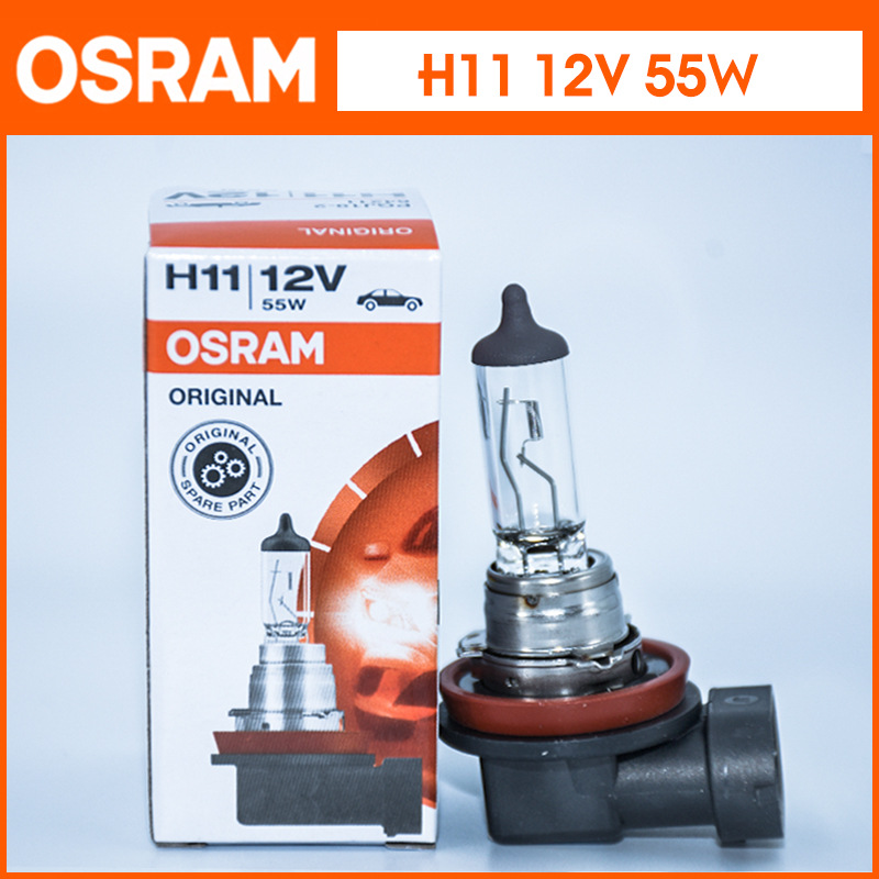 Osram Alemania H1 H3 bombilla del coche H4 importado H7 H8 faro H9 H11 HB3 lejos y cerca de la bombilla