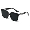 Fashionable sunglasses, 2023, city style, Korean style