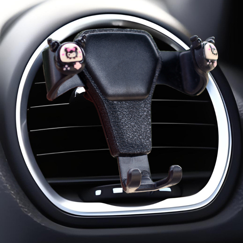 Clip de salida de aire para automóvil, aromaterapia creativa brillante, perfume para automóvil, decoración de dibujos animados, suministros de decoración, suministros para automóvil