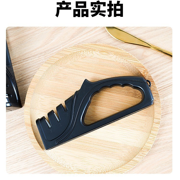 源の商品の供給源の卸売りの露店の経済の刀の石の10元のモードの多機能の刀のはさみの工具の家庭用の刀の研磨器|undefined