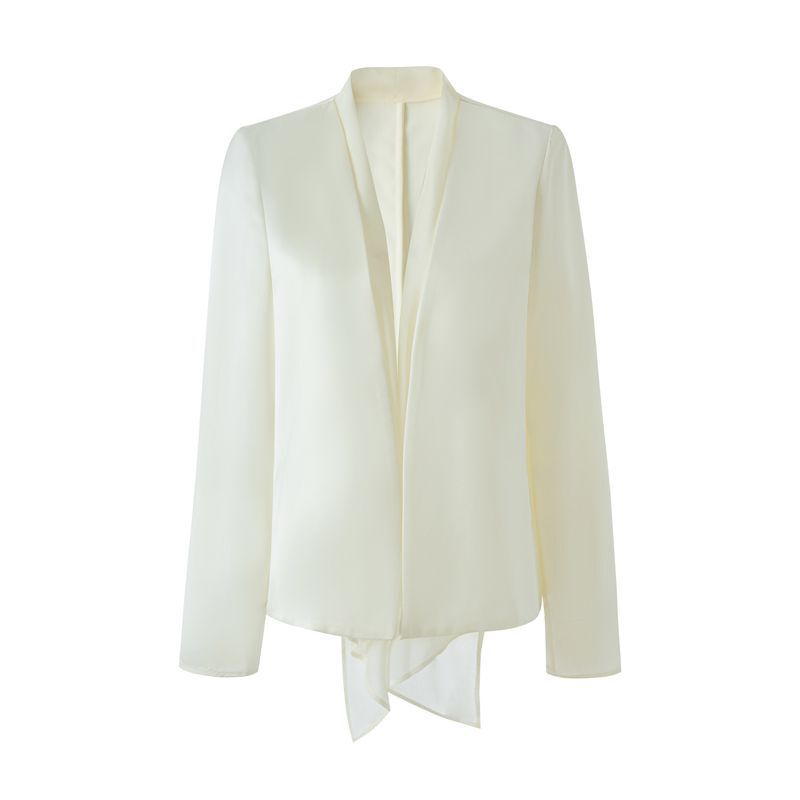 Nanyou Women's Suit 26 New Style Acetate Cardigan Design, Lightweight, Breathable, Slimming, Stylish Professional Mature Style Jacket Nanyou Women's Suit 26 New Style Acetate Cardigan Design, Lightweight, Breathable, Slimming, Stylish Professional Mature Style Jacket