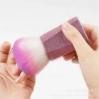 Новая одноручная кисть для макияжа розовая девушка рассыпное сердце медовая побелка кисть щетка для ногтей