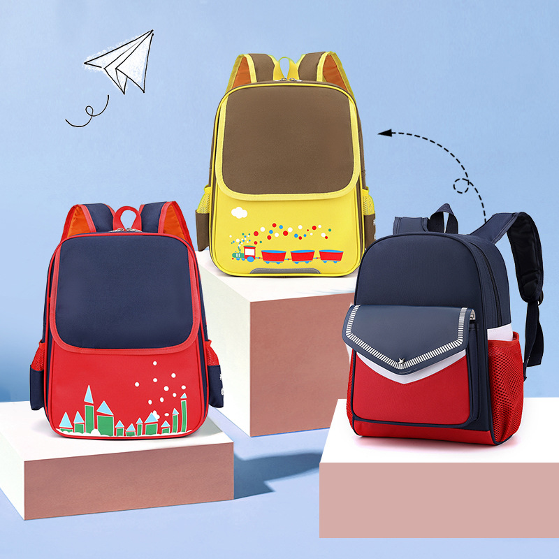 Kindergarten schoolbag custom printing logo tutorial class training educational institutions printing advertising schoolbag factory direct sales