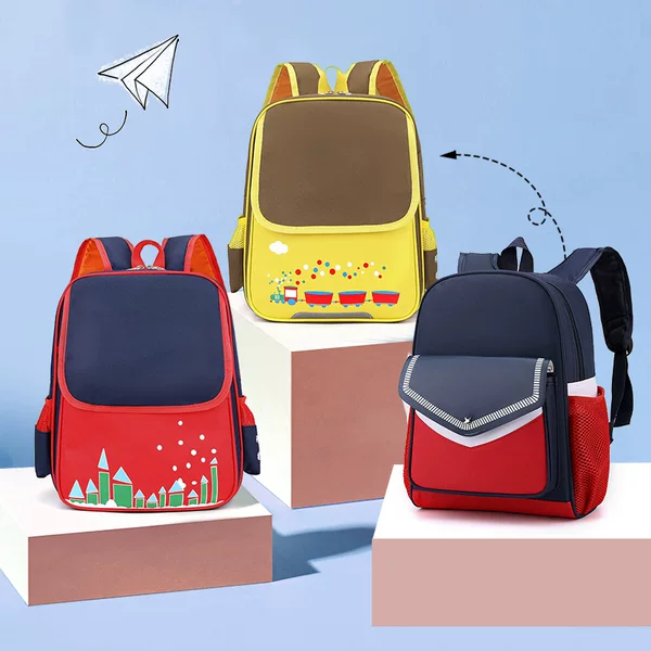 Kindergarten schoolbag custom printing logo tutorial class training educational institutions printing advertising schoolbag factory direct sales