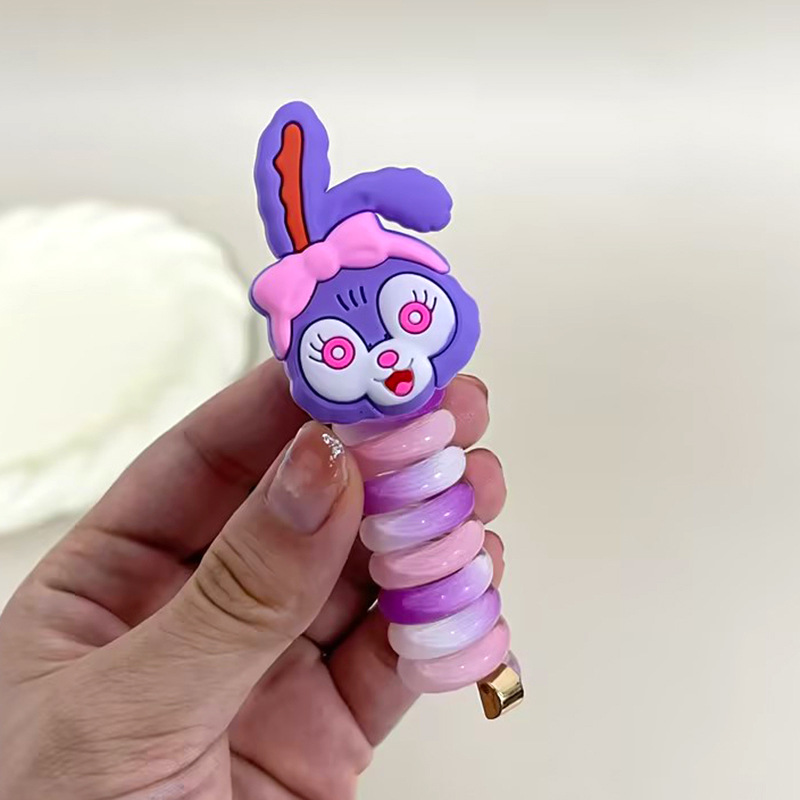 보라색 토끼