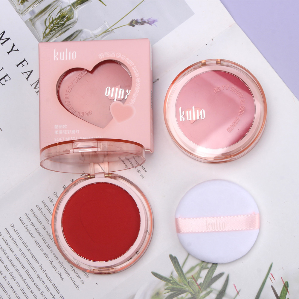 酷丽欧 Soft fog light color blush light color-producing makeup stage KU2491