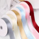 In stock 4cm rose diy ribbon wedding ribbon flower gift cake packaging ribbon ribbon wholesale