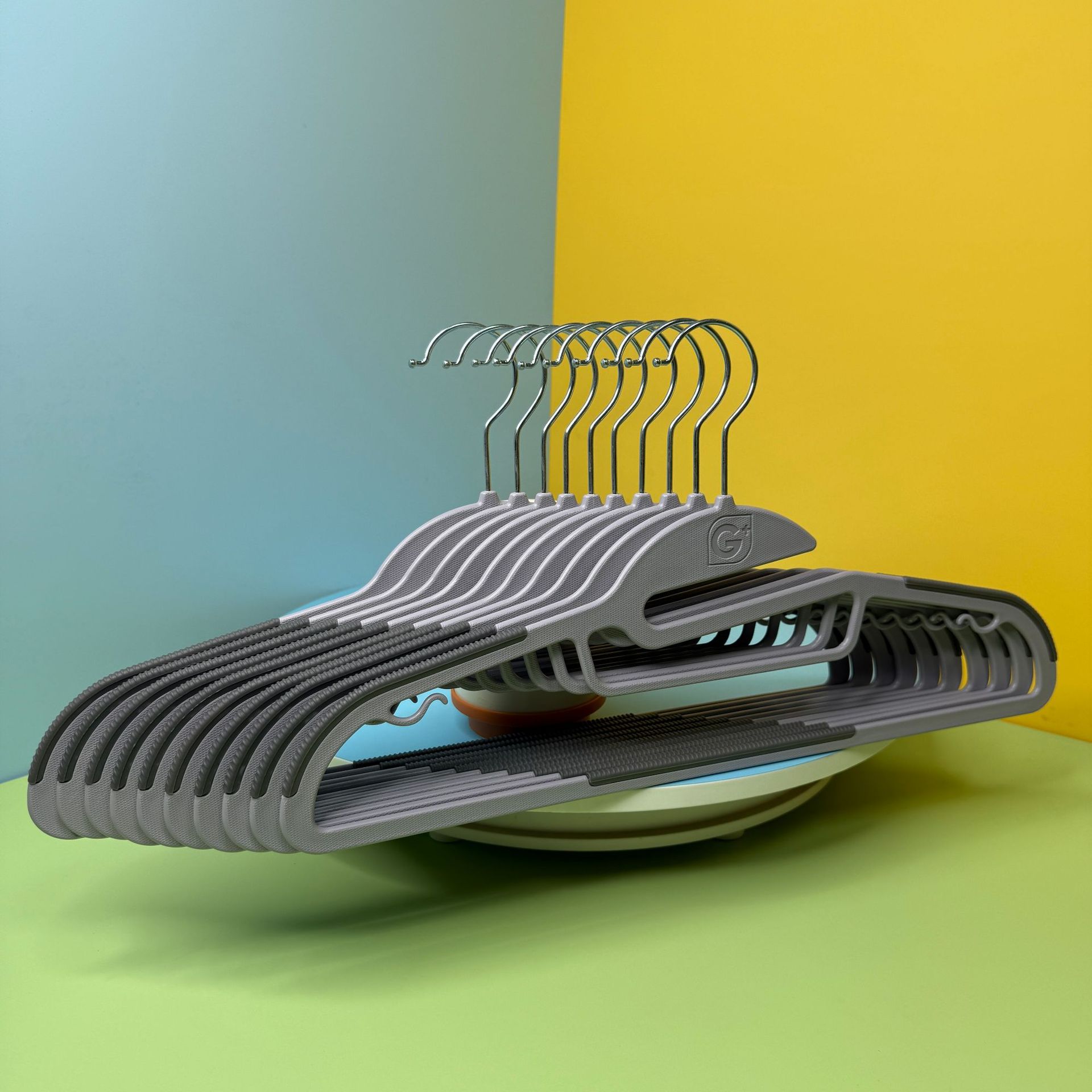 [리얼샷 G+그레이+스트라이프+그레이]