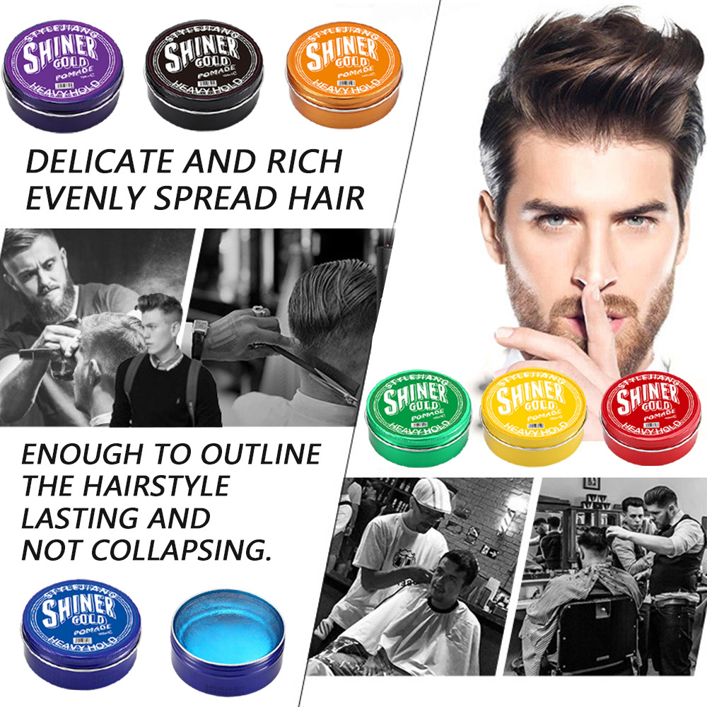 Wax Hair Styling Wholesale Wax Barbery Hair Styling Wax Hair Stitching Machine SHINER