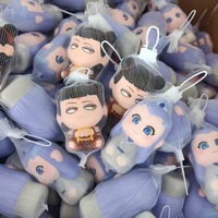 新款哪吒敖丙捏捏乐神器pu慢回弹解减压玩具摆件礼物公仔工厂直发