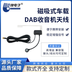 Dab/Dab+ Car Radio Antenna Dab Car Radio Patch Digital Car High Gain