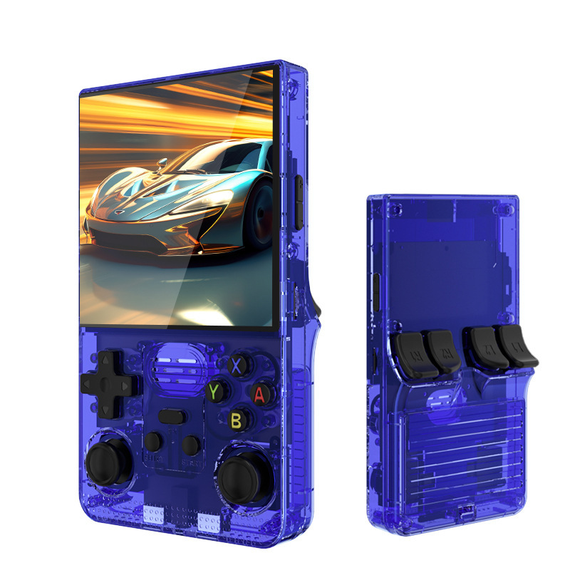 クロスボーダー新 R39 MAX オープンソース携帯ゲーム機 4.0inch HD スクリーンレトロノスタルジックな GBA アーケード|undefined