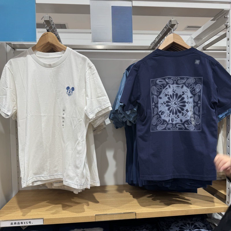 Пара персонажей мультфильма с короткими рукавами свободная футболка 474442 480139 480140 480141