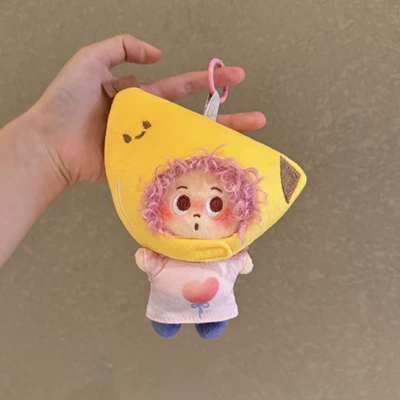Freckles Keychain Toy Accessory Pluş açarlıqlar - banana-powder-explosion-pendant