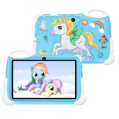 外国貿易新しいユニコーン 7inch 子供用タブレット学習機 Wi-Fi バージョン 8GB+256GB