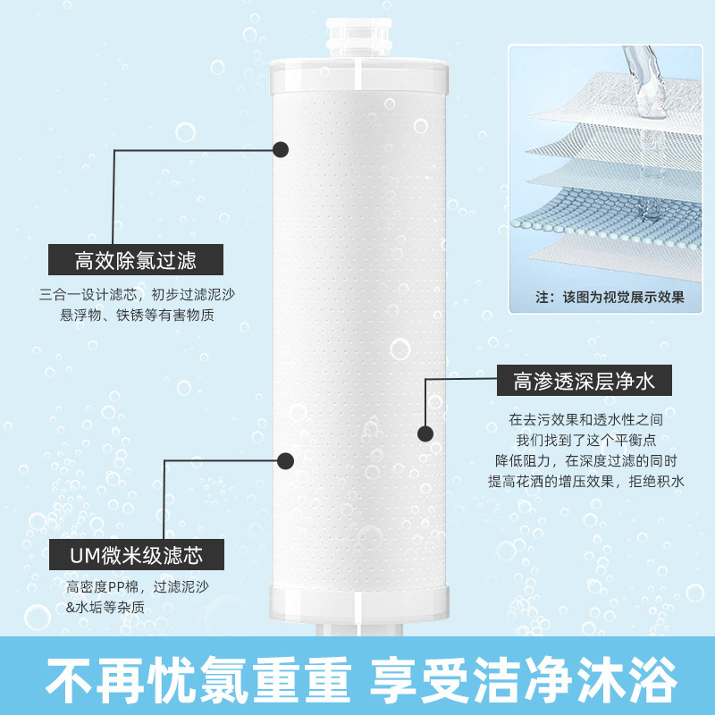 抖音热卖马卡龙家用过滤手持花洒套装淋浴莲蓬头淋浴增压花洒喷头|undefined
