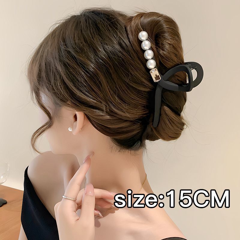 女性用ヘアピン、高級感のある韓国東大門と同じスタイルのヘアピン、後頭部のシャーククリップ、女性用ヘアアクセサリー|undefined