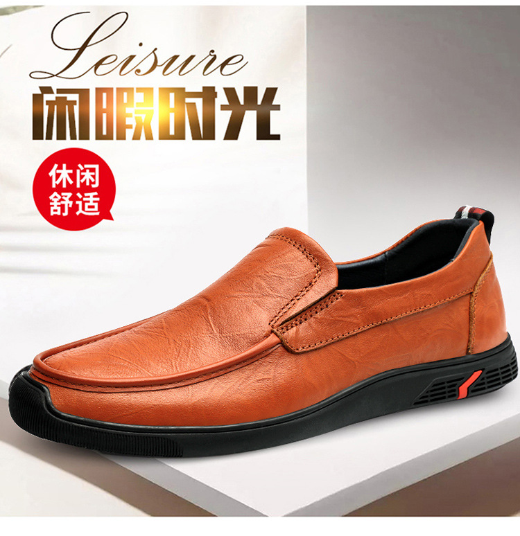 B3989 1250K GIÀY DA NAM QUARYT BIG SIZE NGOẠI CỠ ĐẾ MỀM TRUNG NIÊN MA SÁT CHỐNG TRƯỢT GIÀY DÉP NAM DA BÒ G04 SẢN PHẨM MỚI