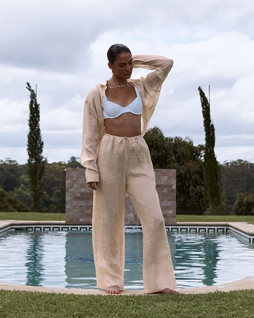 Summer Cotton-Linen Set - Image 2