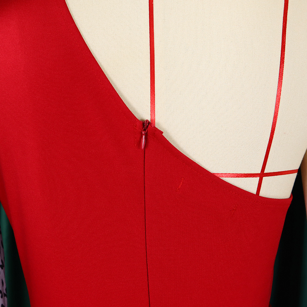 Women's Jumpsuits Rompers One Shoulder High Waist Wide Leg Elegant_voghion.com