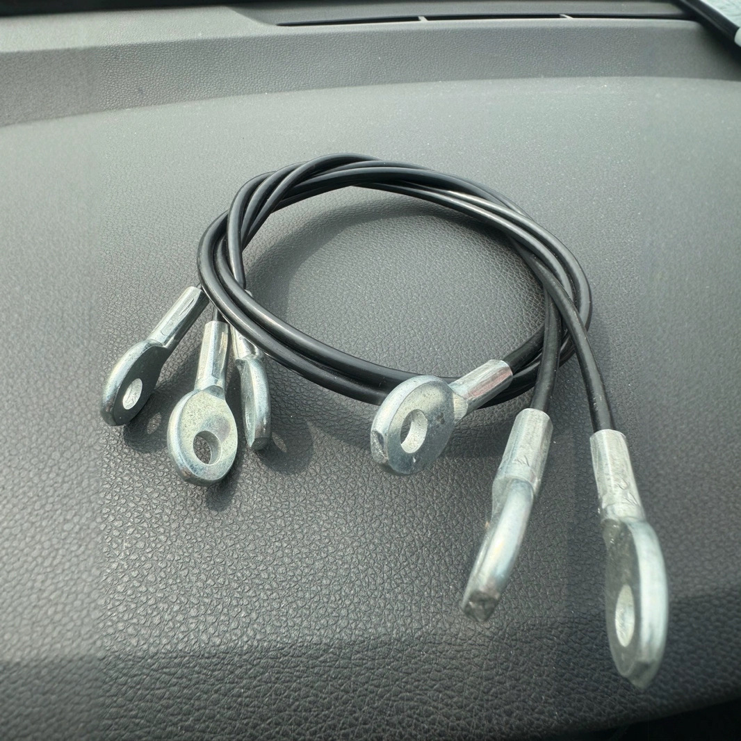 Fitness Equipment Accessories: Stair Climber/Mountain Climber/Climbing Machine Steel Wire Rope - Nylon Rope for Aerobic Exercise