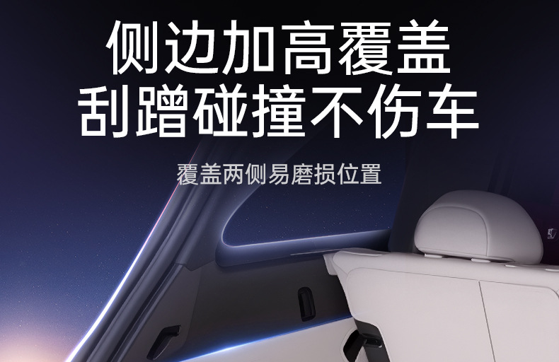 Specially Used for Nio Es6 Trunk Mat, Fully Enclosed Trunk Mat, 2024 Car Interior Modification Decoration Supplies