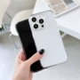 苹果亚克力磨砂iphone14pro手机壳