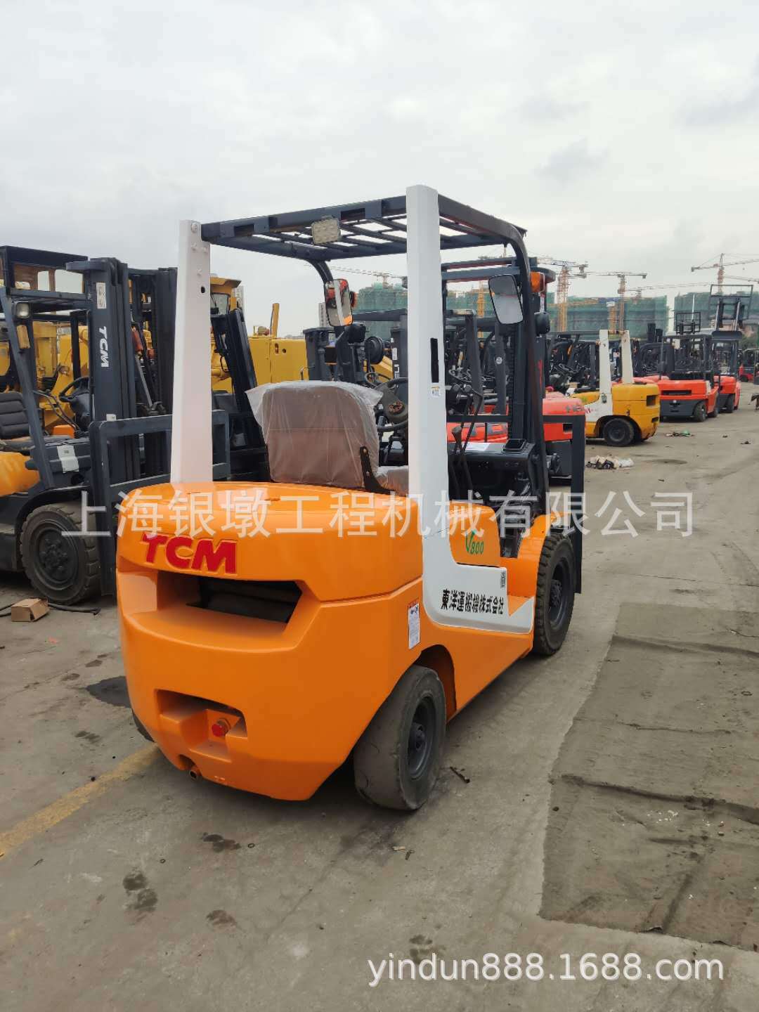 TCM叉车 电动叉车 2.5吨 3吨 燃油叉车二手出售