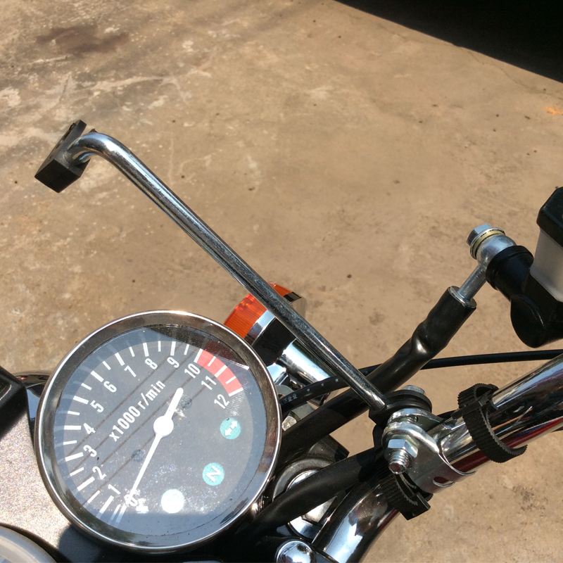 Motorcycle 125/150 Windshield Storm Prince Heavenly Sword Front Windshield Thickened and Highened Windshield Modification