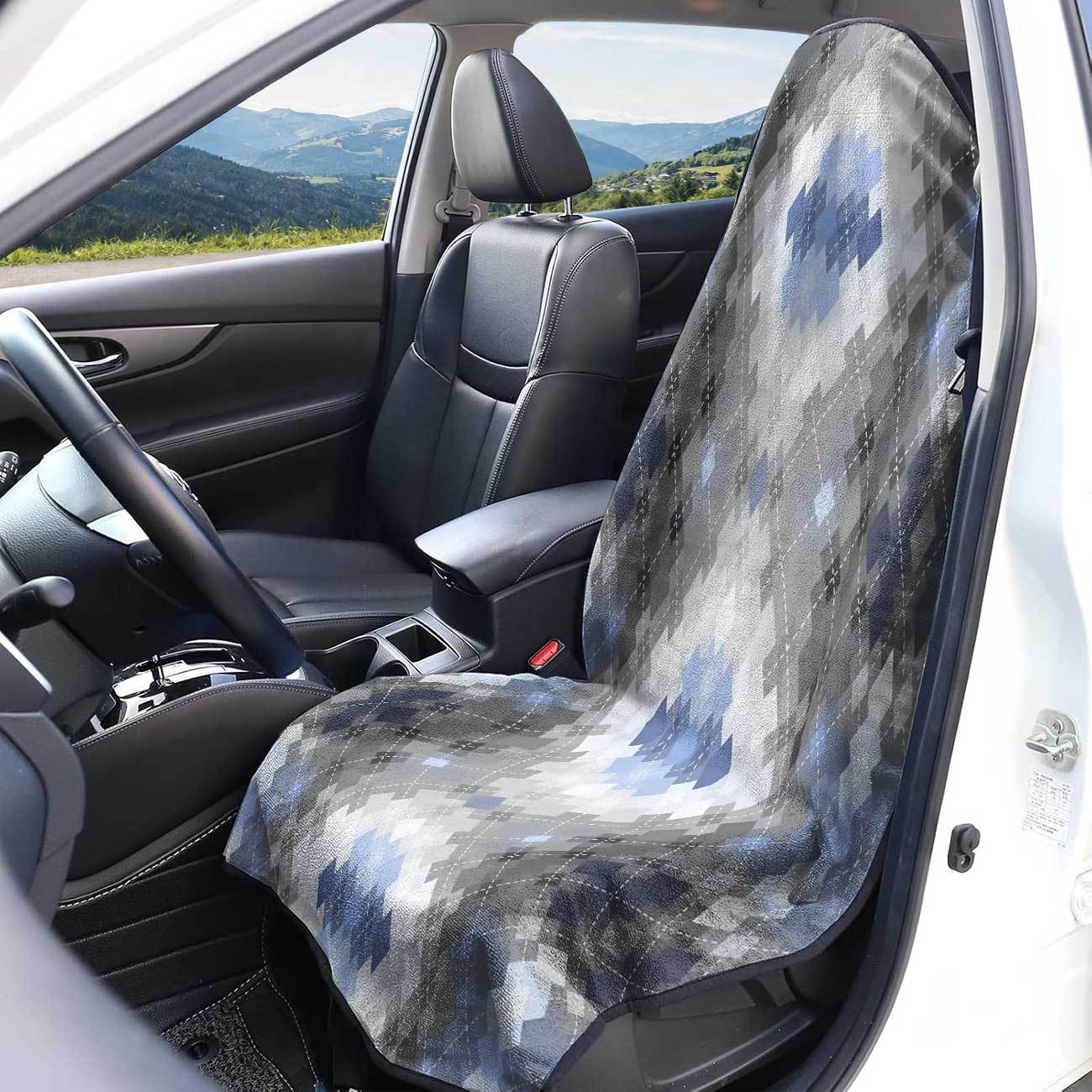 Car seat towel cover for front seats, suitable for gym and exercise, universal for all seasons, car use 171