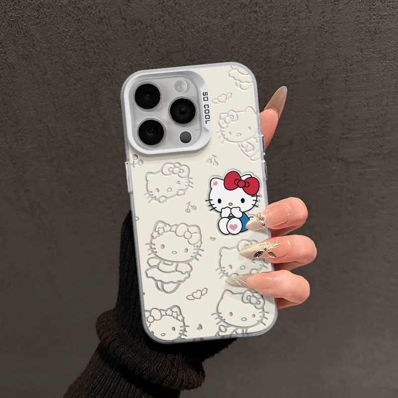 Apple, совместимый чехол для телефона, милый мультяшный чехол для iPhone 14, 16, 16 Pro Max, 11