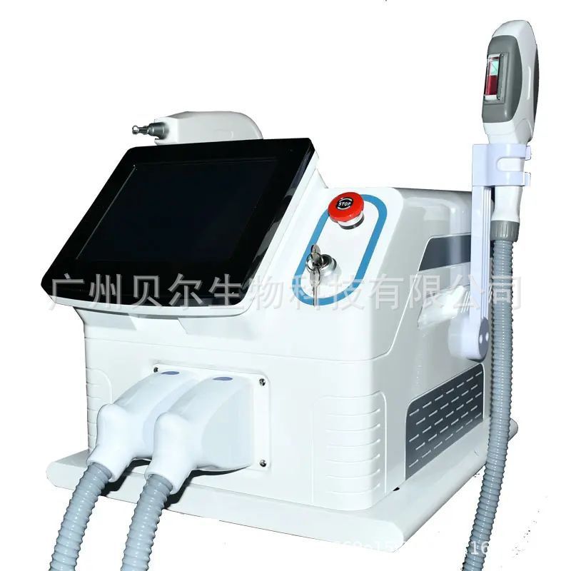 外国貿易のソプラノの光子の柔らかい肌の器の810多機能の一体機は眉を洗って刺青の美容院の専用を洗います。|undefined
