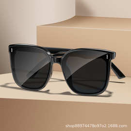 GM新款太阳镜网红同款韩版墨镜 男女骑行gm太阳镜抖音同款偏光镜