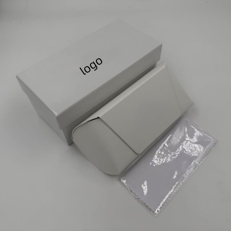 Spot al por mayor nuevo estuche para gafas de alta gama de moda cartucho para gafas de sol de alta gama caja de embalaje completa image 40