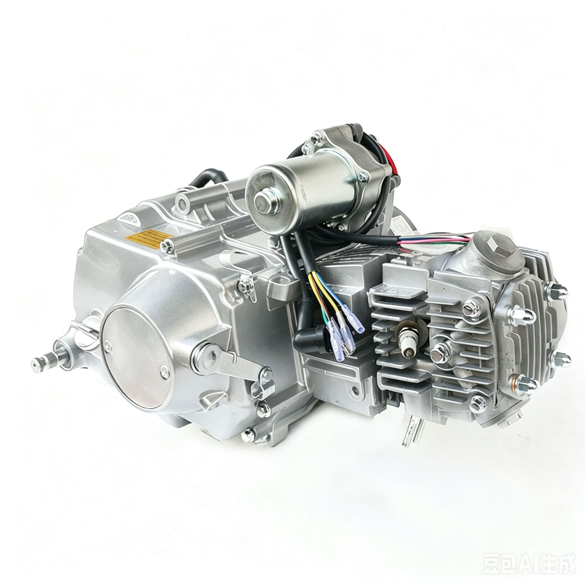 110Cc125Cc Manual Clutch 4-Speed Off-Road Vehicle Gasoline Engine Monkey Bike Motorcycle Engine Off-Road Modification