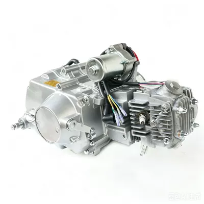 Monkey Bike Motorcycle Engine – Engine assembly